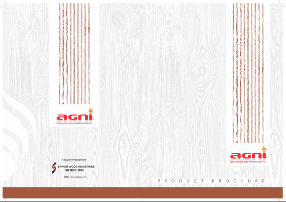 AGNI Ply Brochure Cover